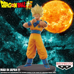  DRAGON BALL SUPER Son Goku Super Saiyan II DXF Banpresto