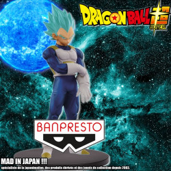  DRAGON BALL SUPER Vegeta Super Saiyan Blue DXF Banpresto
