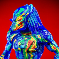 PREDATOR Figurine Figurine Thermal Vision Fugitive Predator Neca