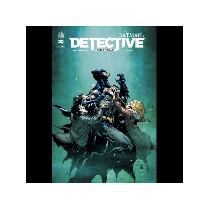 BATMAN DETECTIVE Tome 01