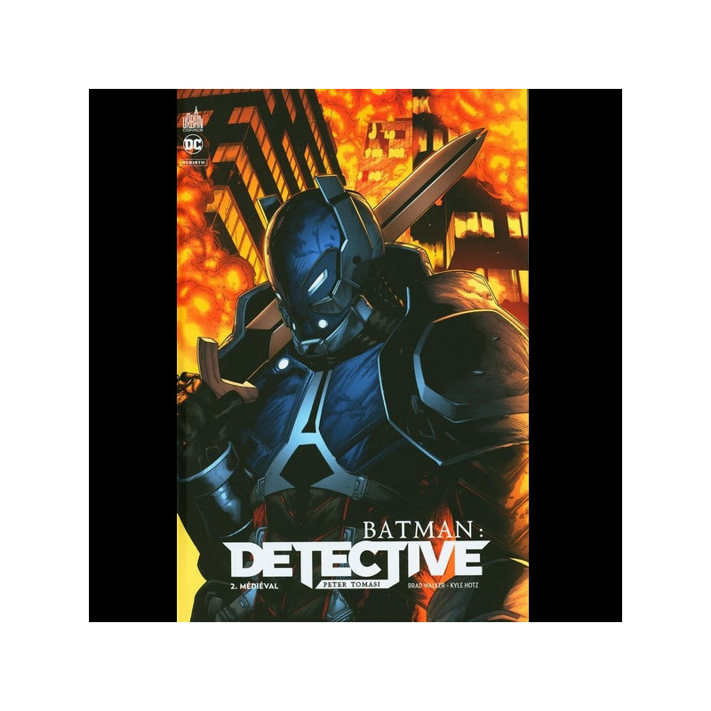 BATMAN DETECTIVE Tome 02