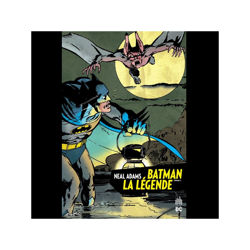 BATMAN La légende Tome 01