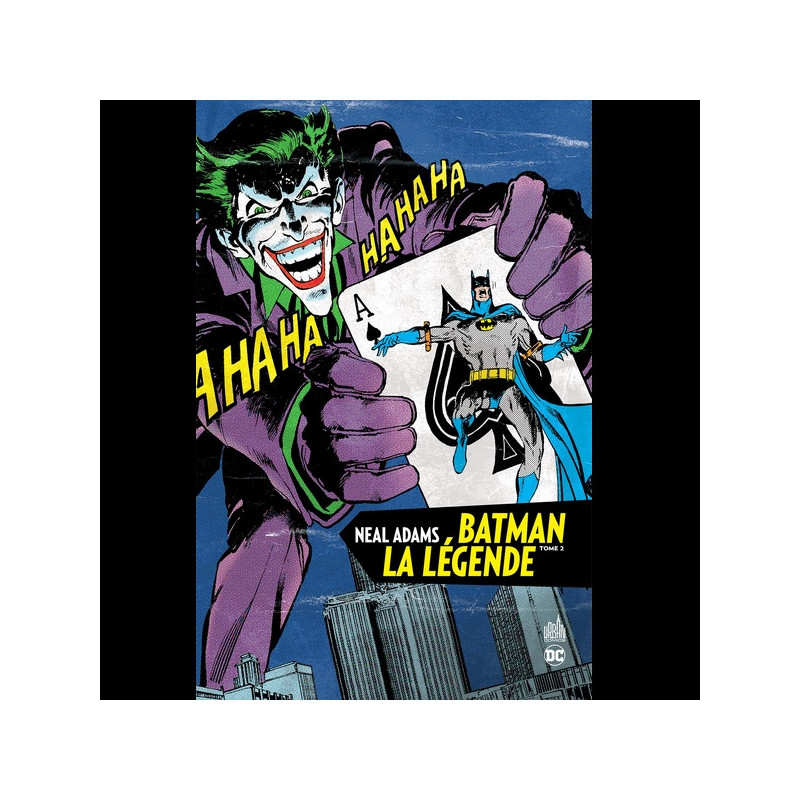 BATMAN La légende Tome 02