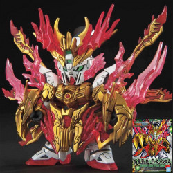  GUNDAM SD Yan Huang Zhang Fei God Gundam Bandai Gunpla