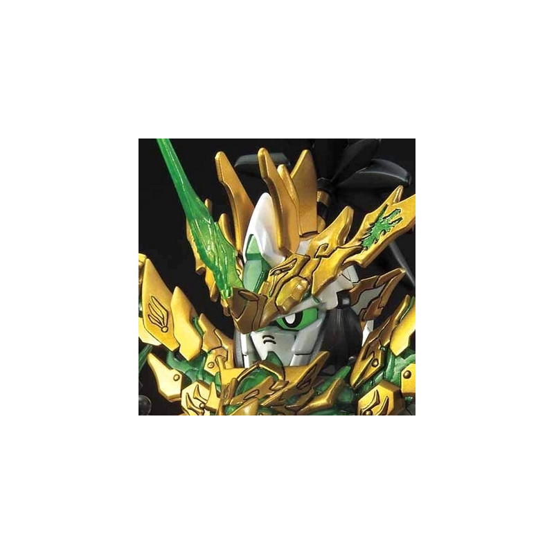 GUNDAM SD Long Xian Liu Bei Unicorn Gundam Bandai Gunpla