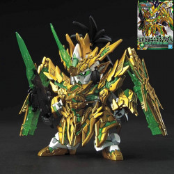  GUNDAM SD Long Xian Liu Bei Unicorn Gundam Bandai Gunpla