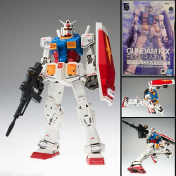  GUNDAM Figurine RX-78-2 Gundam Fix Figuration 40th Anniversary Bandai