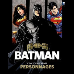 BATMAN L'encyclopédie des personnages Huginn & Muninn