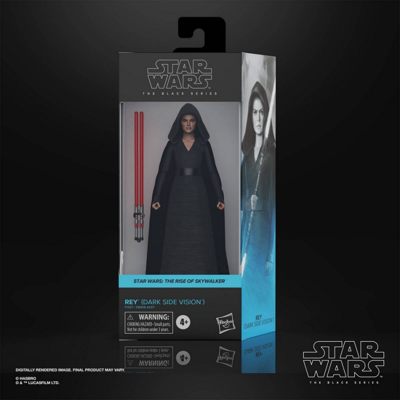 STAR WARS Black Series Rey Dark Side Vision Hasbro