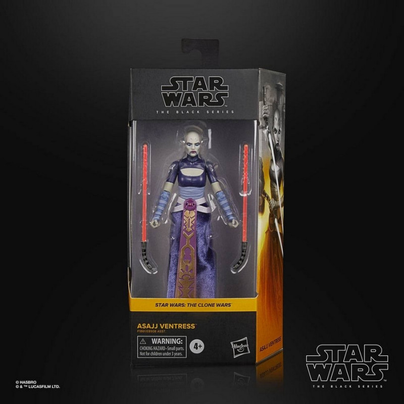 STAR WARS Black Series Asaji Ventress Hasbro