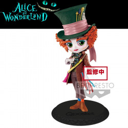  ALICE IN WONDERLAND Q Posket Chapelier Fou Banpresto