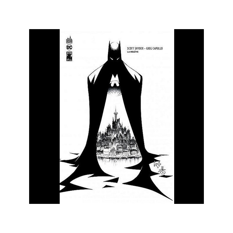 BATMAN La relève Tome 05 Edition Noir & Blanc 80 Ans