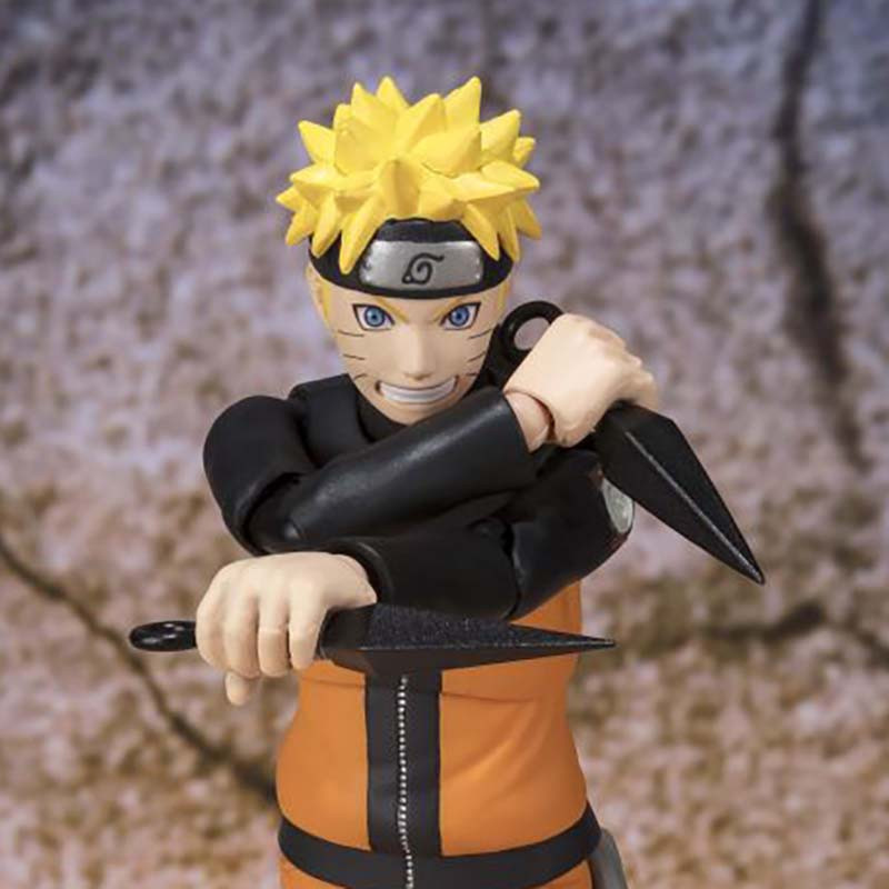 NARUTO - Figurine articulée Naruto Uzumaki - SH Figuarts