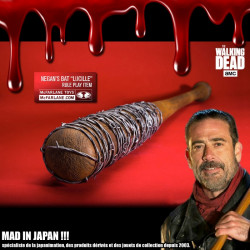  THE WALKING DEAD Lucille Negan Batte McFarlane Toys