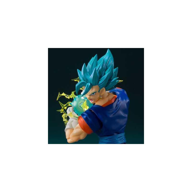 DRAGON BALL Z SH Figuarts Vegetto SSJ Blue Bandai