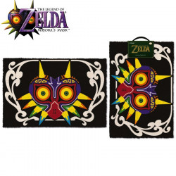  THE LEGEND OF ZELDA Paillasson Majora Mask Color Pyramid