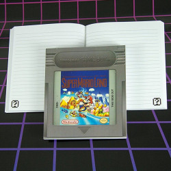  NINTENDO Cahier Cartouche Super Mario Land Paladone