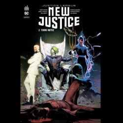 JUSTICE LEAGUE NEW JUSTICE Tome 02