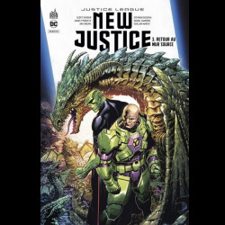 JUSTICE LEAGUE NEW JUSTICE Tome 03