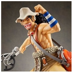 ONE PIECE figurine Usopp P.O.P Sailing Again Megahouse