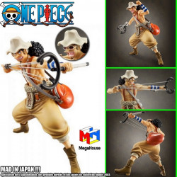  ONE PIECE figurine Usopp P.O.P Sailing Again Megahouse