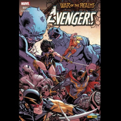 AVENGERS War Of The Realms Tome 01
