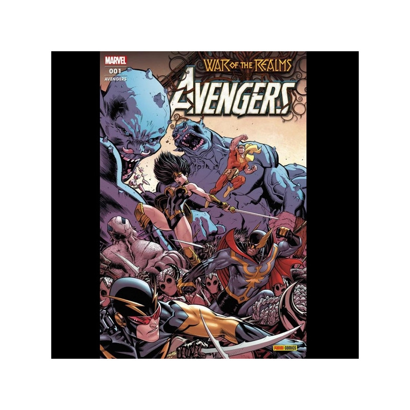 AVENGERS War Of The Realms Tome 01