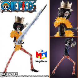  ONE PIECE figurine Brook P.O.P Sailing Again Megahouse