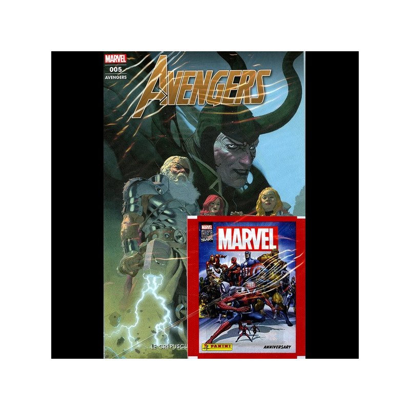 AVENGERS Tome 05