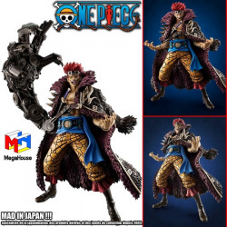  ONE PIECE figurine Eustass Captain Kid P.O.P Maximum Megahouse