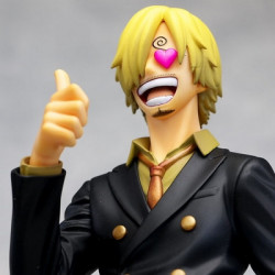 ONE PIECE figurine Sanji P.O.P Sailing Again Megahouse