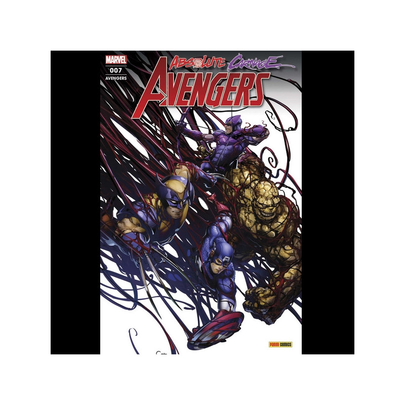 AVENGERS Absolute Carnage Tome 07