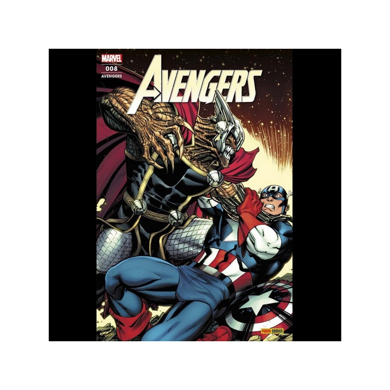 AVENGERS Tome 08