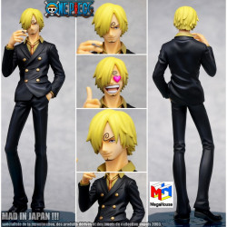  ONE PIECE figurine Sanji P.O.P Sailing Again Megahouse