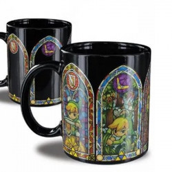 THE LEGEND OF ZELDA Mug Link thermo-reactif Paladone