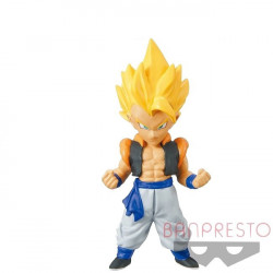 DRAGON BALL Figurine Gogeta SSJ WCF Treasure Rally série 2 Banpresto