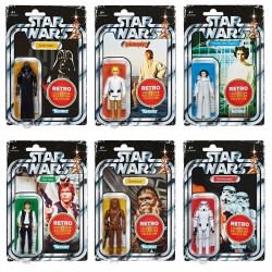 STAR WARS Episode IV Figurines Retro Collection 2019 Série 1 Hasbro