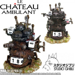 LE CHATEAU AMBULANT Calendrier Perpétuel Benelic