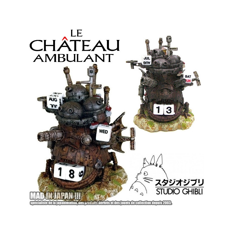 LE CHATEAU AMBULANT Calendrier Perpétuel Benelic