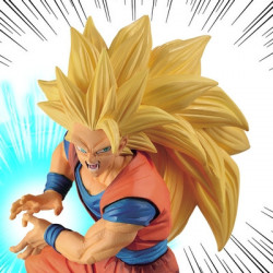 DRAGON BALL Z figurine Son Goku Super Saiyan III Banpresto Fes !!