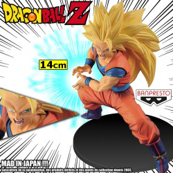  DRAGON BALL Z figurine Son Goku Super Saiyan III Banpresto Fes !!