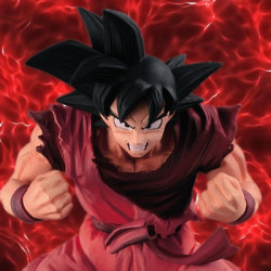 DRAGON BALL Z figurine Son Goku Kaioh Ken Banpresto Fes !!