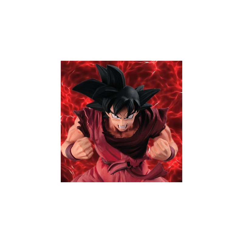 DRAGON BALL Z figurine Son Goku Kaioh Ken Banpresto Fes !!