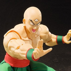 DRAGON BALL Ten Shin Han SH Figuarts Bandai Tamashii Nations