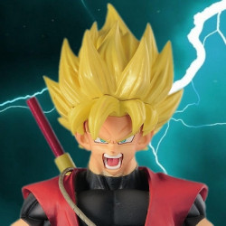 SUPER DRAGON BALL HEROES figurine Xeno Goku Super Saiyan DXF Banpresto