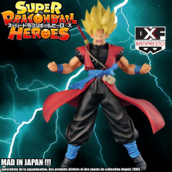  SUPER DRAGON BALL HEROES figurine Xeno Goku Super Saiyan DXF Banpresto