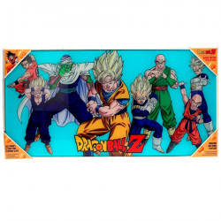 DRAGON BALL Z Poster en verre Heroes SD Toys