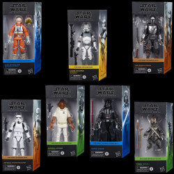 STAR WARS Black Series 2020 Wave 3 Hasbro