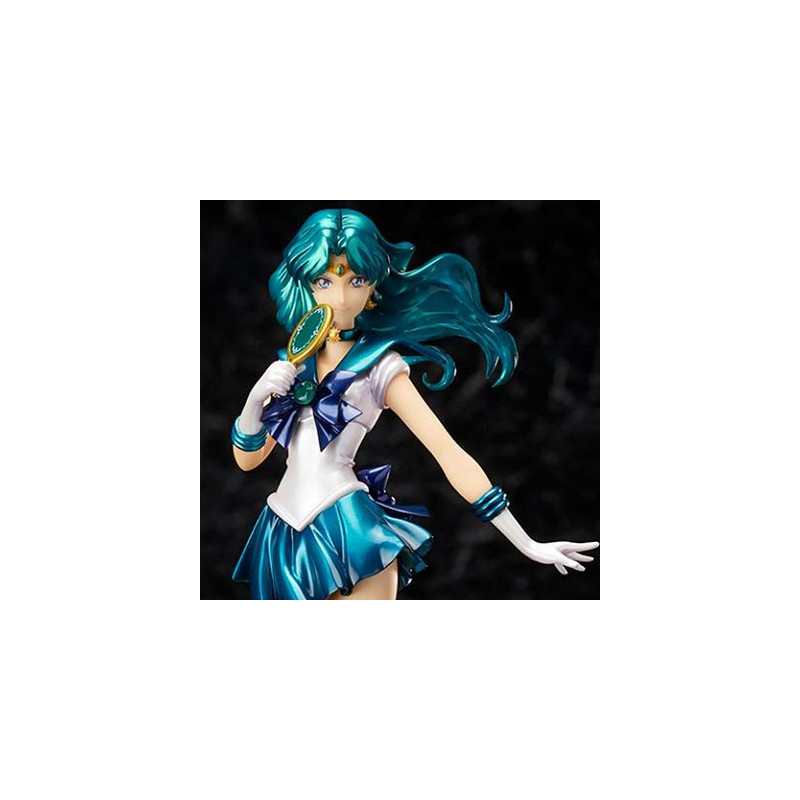 Sailor Moon Crystal figurine Sailor Neptune Figuarts Zero Bandai