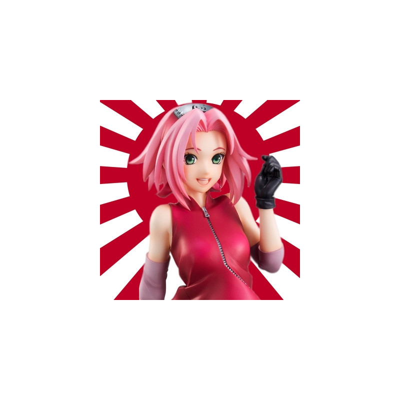 NARUTO figurine Sakura Haruno Gals Megahouse